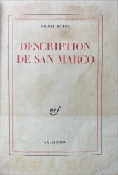 DESCRIPTION DE SAN MARCO.